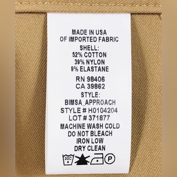 Theory Bimsa Approach Ankle Pants, Size 6 - Picture 6 of 9